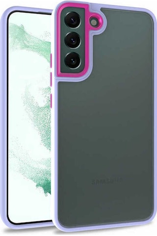 Galaxy Uyumlu S22 Plus Kılıf Flora Kapak