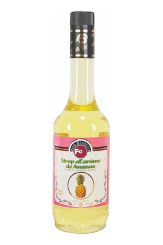 Fo Ananas Aromalı Şurubu 700 ML
