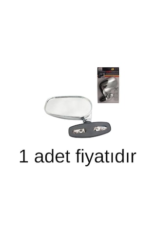 Dış Dikiz Ayna KT-1105 Gts Tip R12 Krom Nikelaj BR0233901