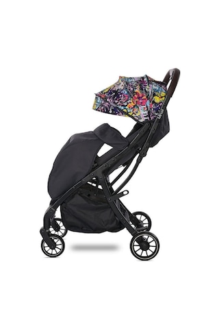 Lorelli Minori Otomatik Katlanır Kabin Boy Bebek Arabası - Magic Flowers