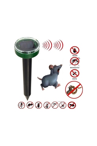 Flybuy Cbtx Ultrasonik Haşere Yılan Köstebek Fare Kovucu - 1 Adet - Sanbuyos Listesi