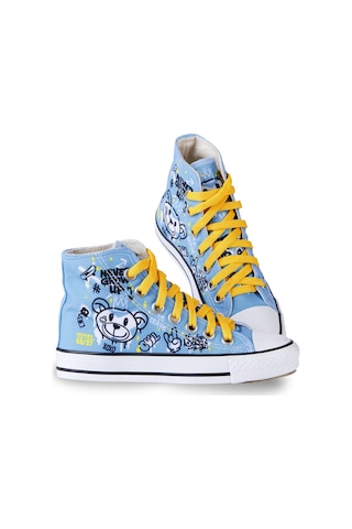 Denokids Mshb&g Cool Bear Erkek Çocuk Sneakers Spor Ayakkabı Çok Renkli