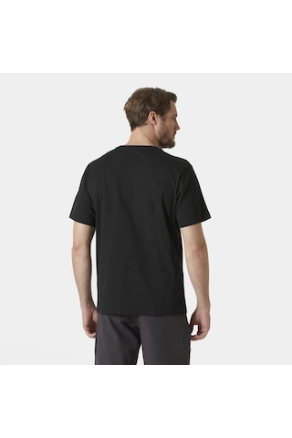 Helly Hansen Hh Logo 3.0 Erkek T-shirt-30070 SIYAH Siyah