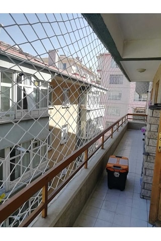 3 Mm 3 X 6 Metre Güvenlik Filesi Balkon Kapatma Ağı Kedi Filesi Ç