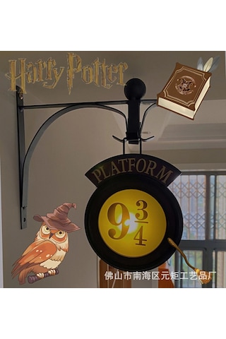 Gajeena Hogwarts Harry Potter Duvar Aydınlatması - Ev Dekorasyonu Işık Aleti, Konforlu Ve Dayanıklı Tasarım Diğer