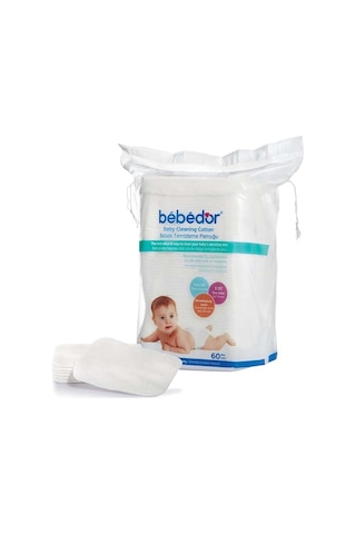 Bebedor Bebek Temizleme Pamuğu