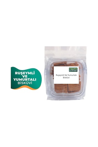 Makarna Lütfen! Ruşeymli Ve Yumurtalı Bisküvi 140 Gram