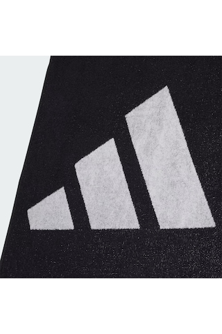 Black/whıte Adidas Yüzme Havlu 3bar Towel Smal Iu1290 Siyah