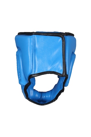 Dosmai Kick Boks Muay Thai Kapalı Kask Mavi Ko375 Mavi