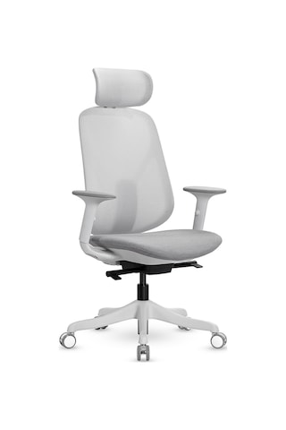 Xd-1004-fileli Başlıklı Çalışma Koltuğu Gri
