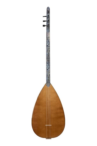 Saz-z-5-2 Kuşgözü Akçaağaç Kısa Sap Bağlama