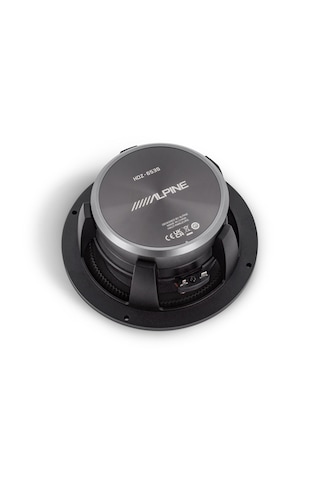 Alpine Hdz-653s 6-1 / 2" 16,5 Cm 3 Yönlü Slim-fit Hoparlör Seti