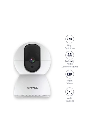Onvec 2Gen Tuya Wifi Destekli 1080P Akıllı Kamera
