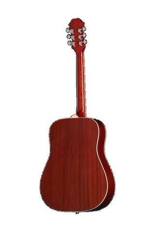 Epiphone Hummingbird Studio Elektro Akustik Gitar Faded Cherry Sunburst