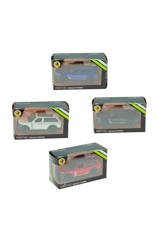 4lü Set Metal Jep Suv Çek Bırak Oyuncak Metal Arabalar13 Cm