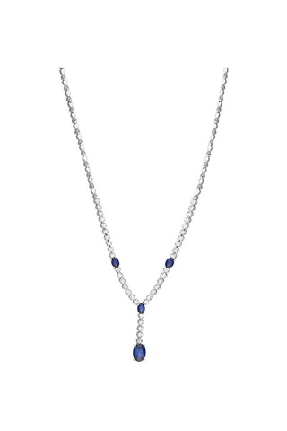 2.00 Karat Safir Pırlanta Gerdanlık