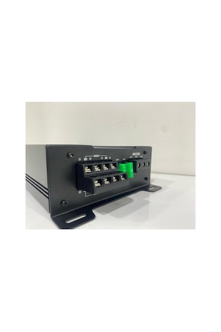 Qrs 4.120 4 Kanal Bas Kontrollü Amfi