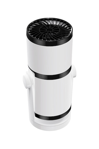 Araba Isıtıcısı 12v/150W Kış Isıtıcısı Araba Buz Çözücü Katlanabilir 360 Dönebilen Elektrikli Isıtıcı