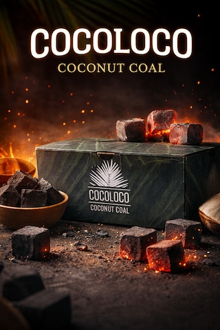 Nargile Cocoloco Kömür Nargile Cocoloco Kömür