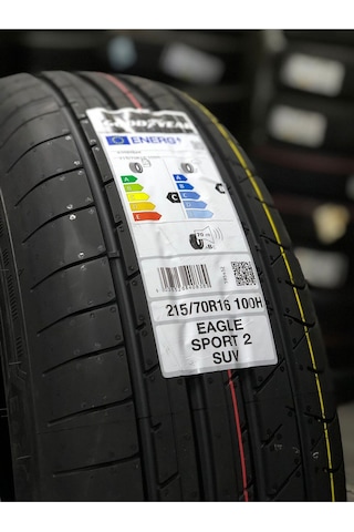 Goodyear 215/70 R16 100H Eagle Sport 2 Suv Yaz Lastiği 2023