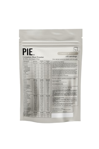 Pıe. Proteinli Öğün Tozu /vanilya Ve Bisküvi Aromalı /vücut Ağırlığı Kontrolü İçin Diyetin Yerini Alan Gıda /40 Öğün Karışık