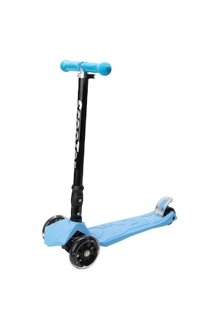 Xslide Işıklı Tekerlekli Scooter-MAVİ