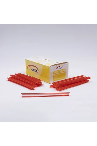 Fuyaku 5 MM I-End Mikro İnce (Fine) Kılçık - Türban, Abiye ve Gelinlik Etiketleme Plastiği Renkli (10.000 Adet) Kırmızı Fuyaku 5 MM I-End Mikro İnce (Fine) Kılçık - Türban, Abiye ve Gelinlik Etiketleme Plastiği Renkli (10.000 Adet) Kırmızı