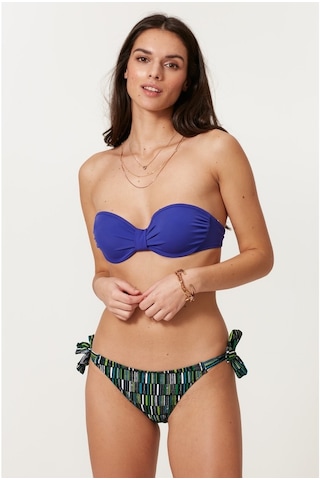 Pierre Cardin Dolgulu Straplez Bikini Takım 217333 Desenli Çok Renkli