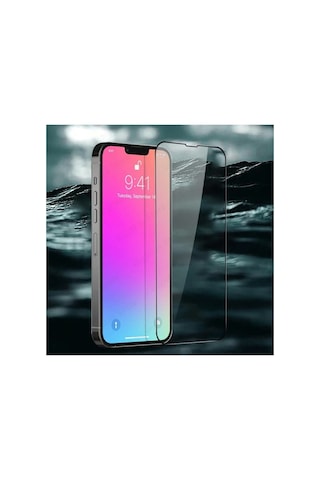For Apple iPhone Uyumlu 14 Plus Ekran Koruyucu Cam Tam Kaplayan Kaliteli Cam