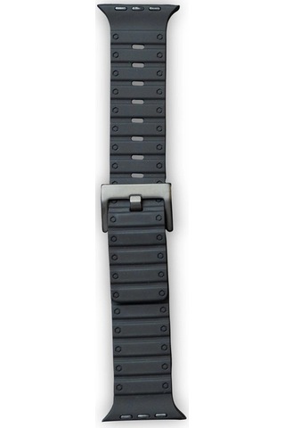 Watch 42mm Magnus Mıknatıslı Silikon Kordon - Siyah