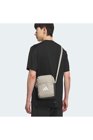 Adidas Essentials Bej Omuz Çantası Ka1479 Krem