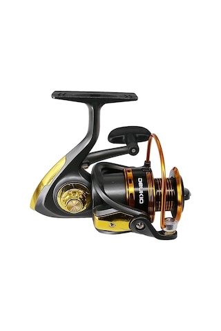 Js2000 10bb 5.2:1 Dişli Oranı Balıkçılık Reel Metal Makara Katlanır Kol