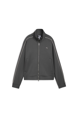 Puma T7 Kadın Track Ceket 632331 44 Gri