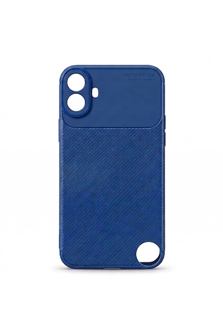 Cmf Phone 1 Karbon Kılıf Lacivert