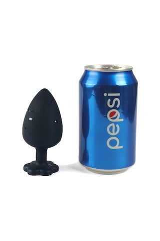 Hızlı Express 9 CM Anal Seks Özel Vantuzlu Anal Plug Anal Tıkaç