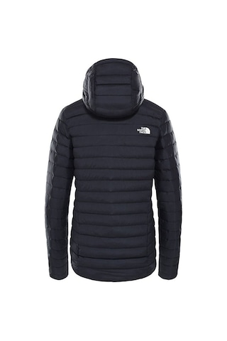 The North Face Stretch Down Hoodie Kapüşonlu Kadın Mont Lacivert