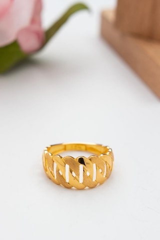 Latif Kuyumculuk 22 Ayar Altın Döküm Yüzük Lkyzk1523