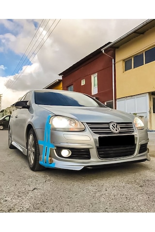 Volkswagen Jetta Mk5 Uyumlu Ön Ek Plastik