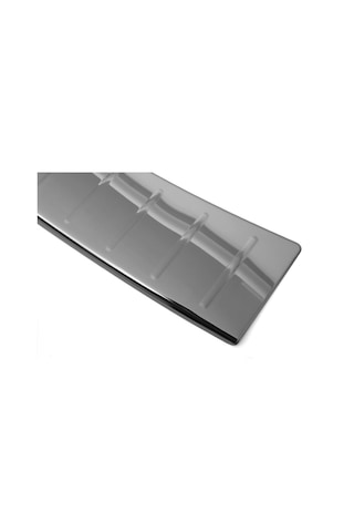 Omsa Vw Crafter Krom Arka Tampon Eşiği Siyah 2017 Ve Sonrası