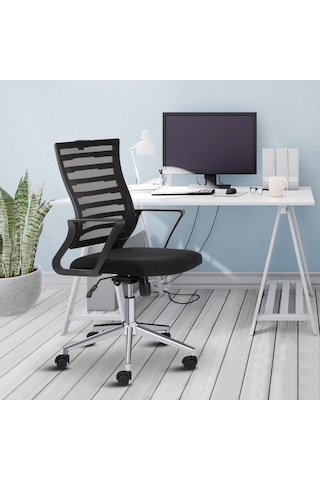 Asbir Mobilya Capri Ev Ofis Koltuğu Çalışma Koltuğu Çalışma Sandalyesi