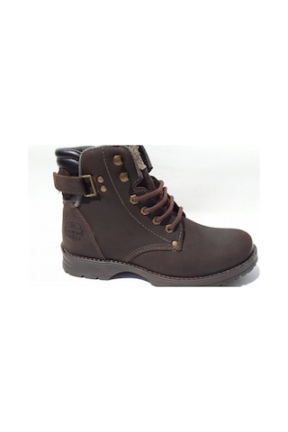 Darkwood 3501 Kahve 36x47 Nubuk Deri Su Geçirmez Waterproof