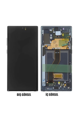 Teknonet Samsung Galaxy Note 10 Uyumlu Lcd+dokunmatik+çıtalı