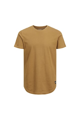 Jack & Jones Bisiklet Yaka Rahat Kesim Tisört-Noa 12113648 Rubber Hardal