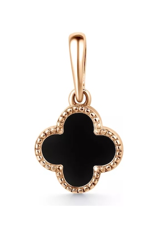 Gold Plaza Jewelry Yonca Kolye 925 Gümüş 147575112 Altın Rengi