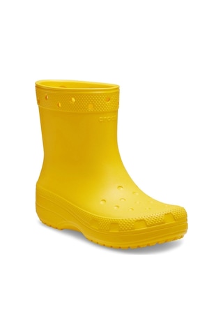 Crocs 208363-75y Classıc Boot Yağmur Çizme Çocuk Bot Sarı