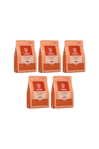 Hasata Kırmızı Mercimek Mardin 5 x 1 KG