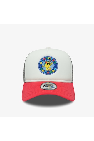 New Era Multi Patch Trucker Neyyan Çocuk Beyaz Şapka 60667628 Beyaz
