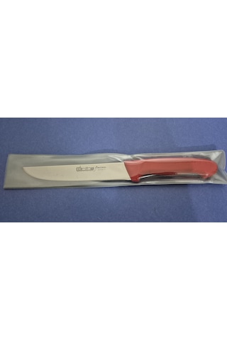 Sebze Bıçağı 15.7 Cm Hulusi - Drita Bıçak Üstüne Dökme Moblen Saplı 26mm X 157mm X 2mm 11361.15 Kırmızı Renk Diğer