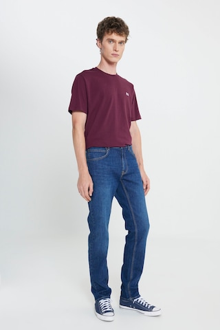 Lee Daren Regular Fit Normal Bel Koyu Mavi Esnek Jean Kot Pantolon Dark Hunt-l707vme13