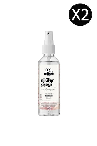 Özcan Nilüfer Çiçeği Kolonyası 100 Ml X 2 Sprey